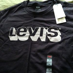 Levi's short sleeve tees sizes small-3XL black, gray, and white